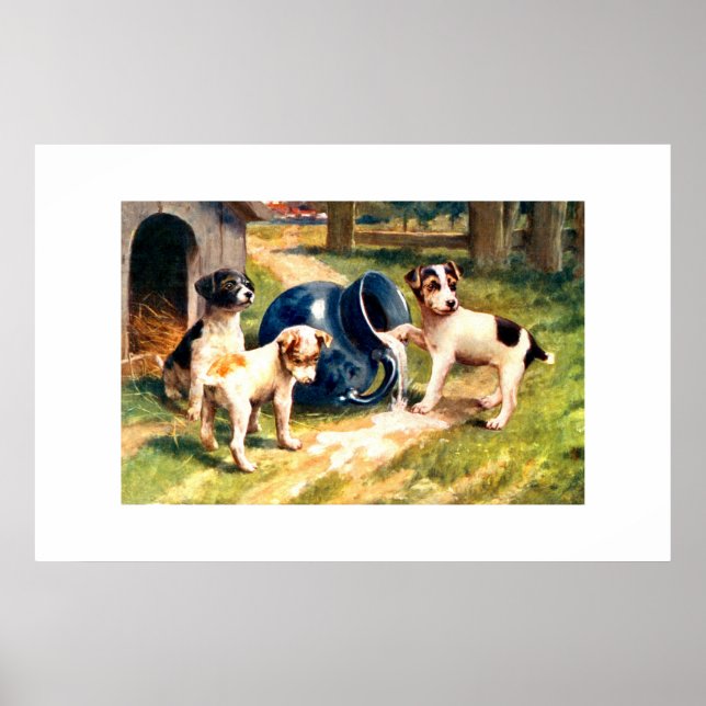 Hundar Poster (Framsidan)