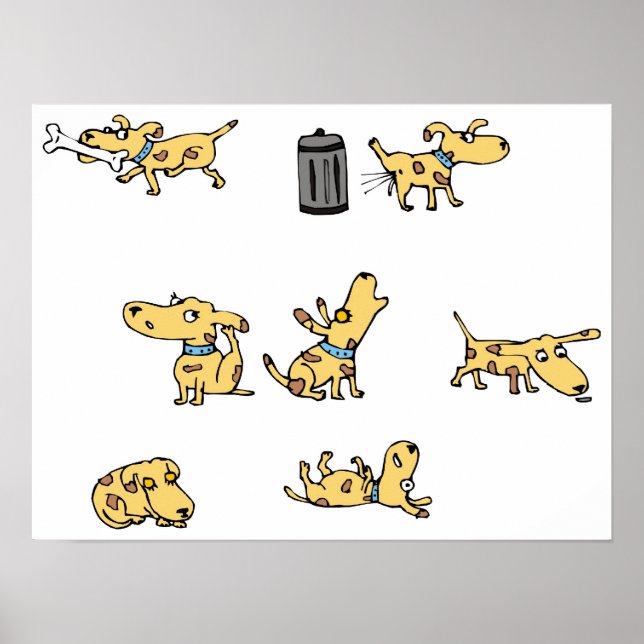 Hundar Poster (Framsidan)