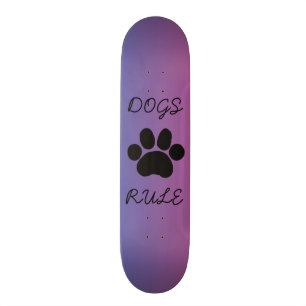 HUNDAR RULE-skateboard Mini Skateboard Bräda 18,5 Cm