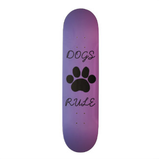 HUNDAR RULE-skateboard Mini Skateboard Bräda 18,5 Cm