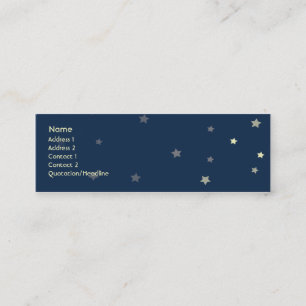 Hundar - smala mini visitkort