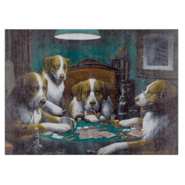 Hundar som spelar poker Cassius Marcellus Coolidge