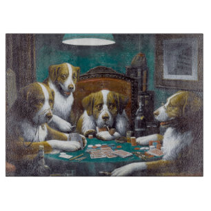 Hundar som spelar poker Cassius Marcellus Coolidge