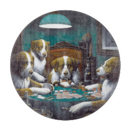 Hundar som spelar poker Cassius Marcellus Coolidge