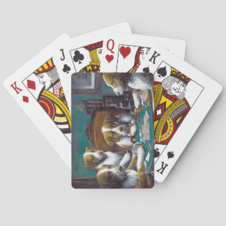 Hundar som spelar poker Cassius Marcellus Coolidge Casinokort