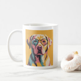 Hundar 🐶 – söta och roliga designs för hunälskare kaffemugg