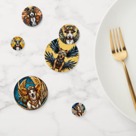 Hundar Steampunk med vingar