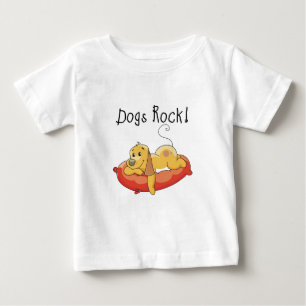 Hundar Sten Tshirts och gåvor