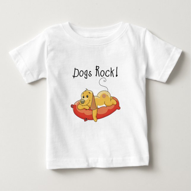 Hundar Sten Tshirts och gåvor (Framsida)