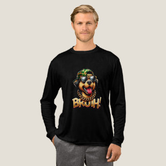 Hundar stil T-skjortan T Shirt