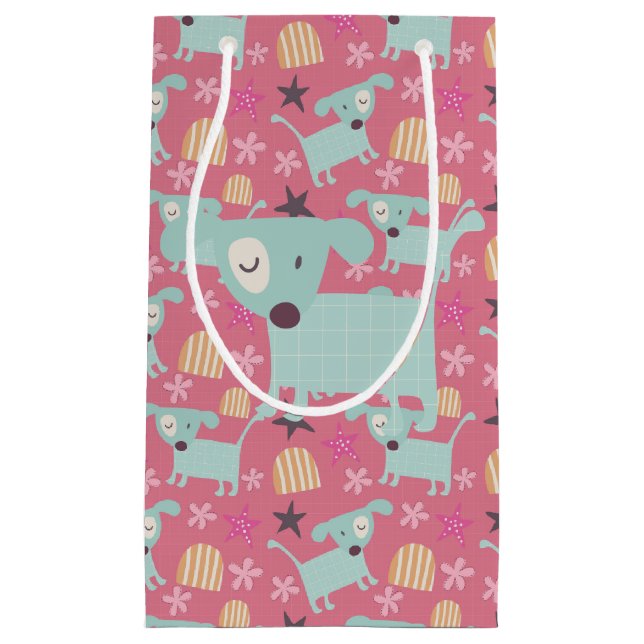 Hundar, stjärnor och blommor (Framsidan)