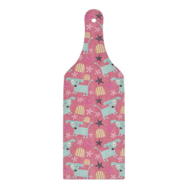 Hundar, stjärnor och blommor (Framsidan)