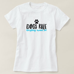 Hundar styr T-shirt