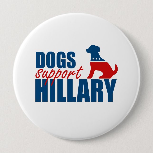HUNDAR SUPPORT HILLARY.png Knapp (Framsida)