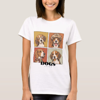 hundar t shirt