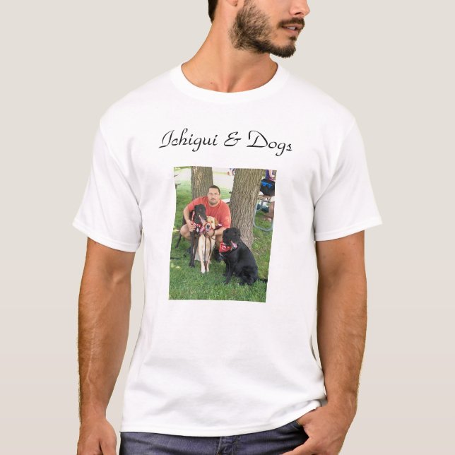Hundar Tee (Framsida)