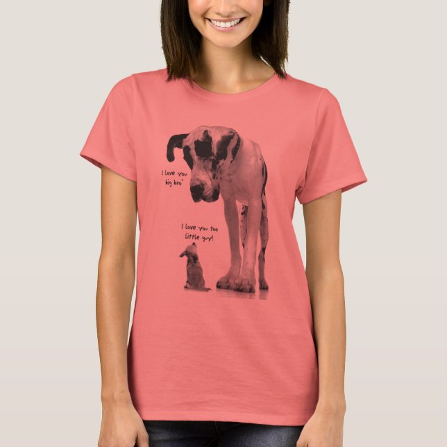 Hundar Tee Shirt (Framsida)