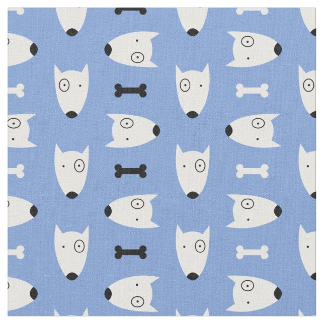 Hundar Tyg (Närbild)