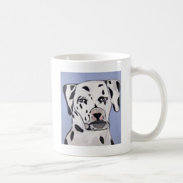 hundar vid eric ginsburg kaffemugg (Höger)