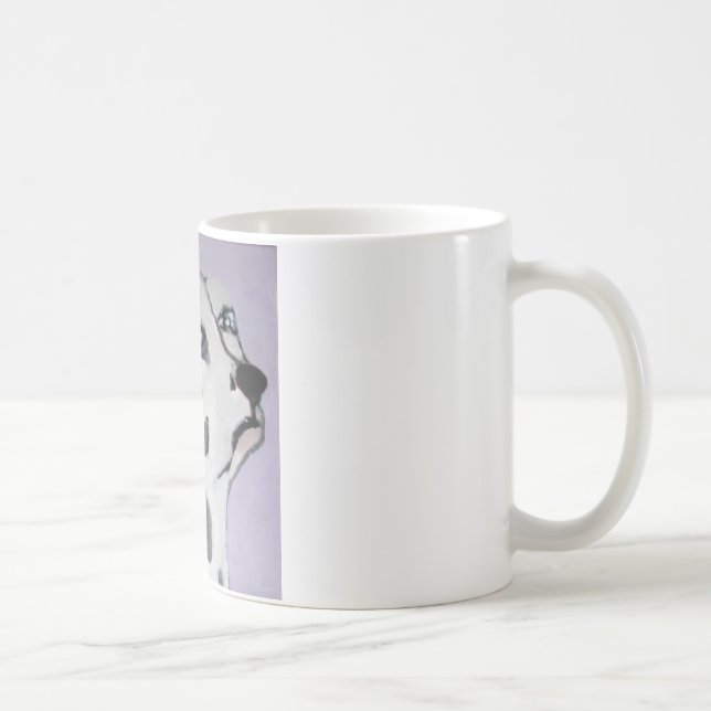 hundar vid eric ginsburg kaffemugg (Höger)
