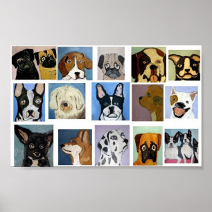 hundar vid eric ginsburg poster