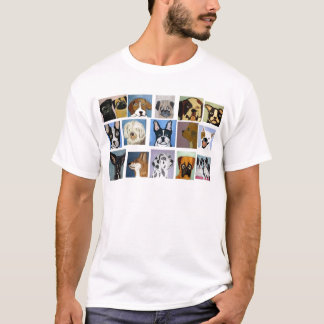 hundar vid eric ginsburg t-shirt