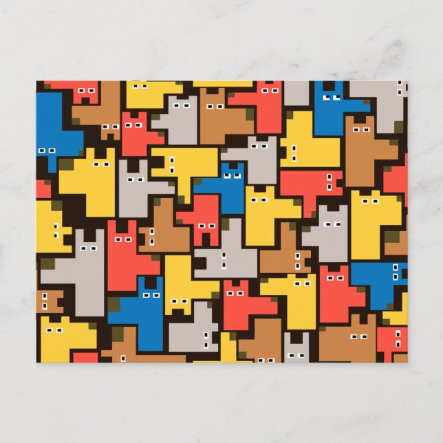 Hundar Vykort (Framsida)