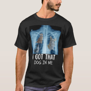 Hundar Xray Meme Hundägare Homous Say Pet T Shirt