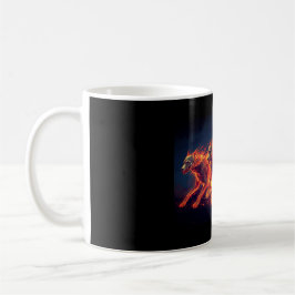 Hundarna Från Helvetet Är På Väg Kaffemugg