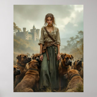 Hundarnas väktare poster