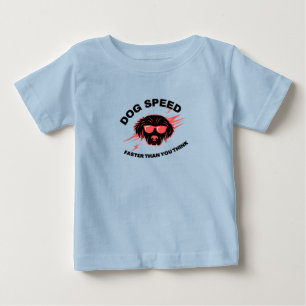 Hundars hastighet är snabbare än du tror t shirt