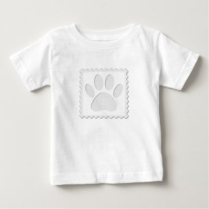 Hundavtryck Urklipp Tee