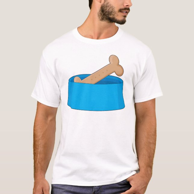 Hundben i bunke tee (Framsida)