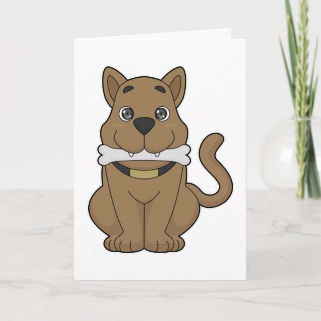 Hundben Kort (Framsida)
