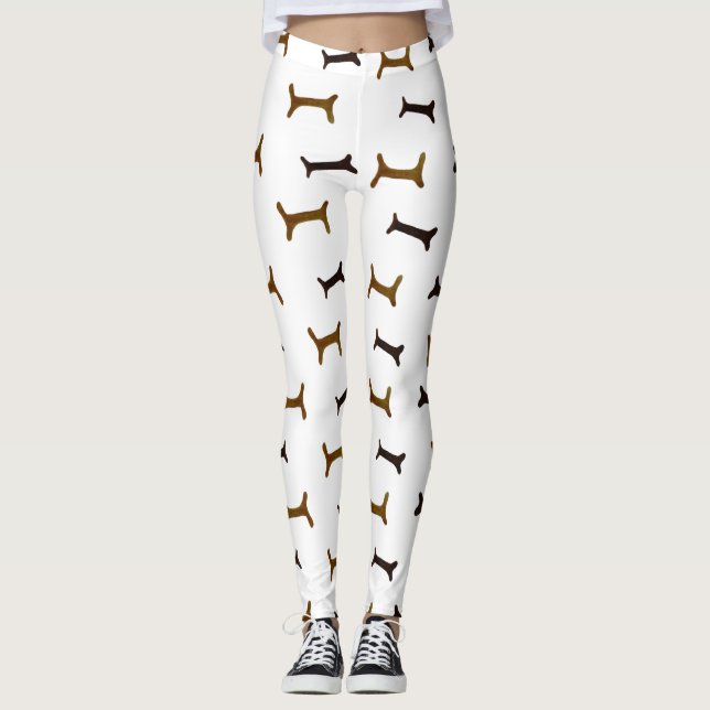 Hundben Leggings (Framsida)