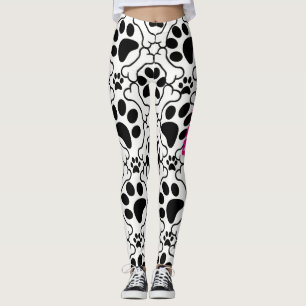 Hundben~n~ tafsar damasker leggings