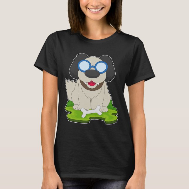 Hundben T Shirt (Framsida)