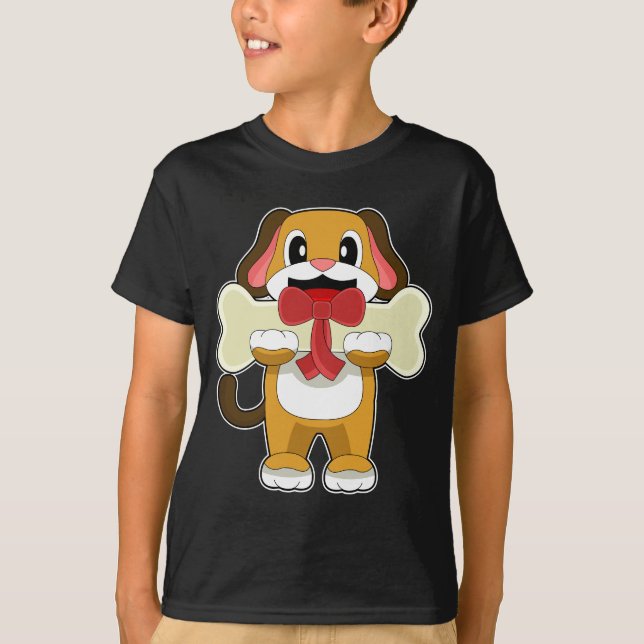 Hundben T Shirt (Framsida)