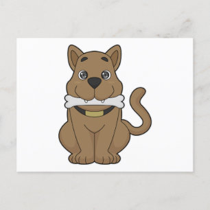 Hundben Vykort