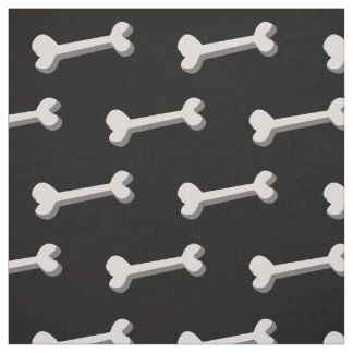 Hundbenmönster Tyg