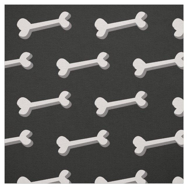 Hundbenmönster Tyg (Provkarta)