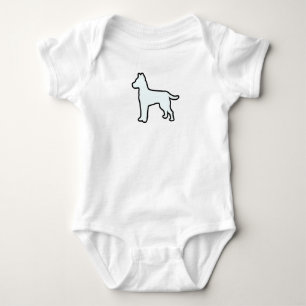 Hundbild t shirt