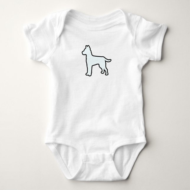 Hundbild  t shirt (Framsida)