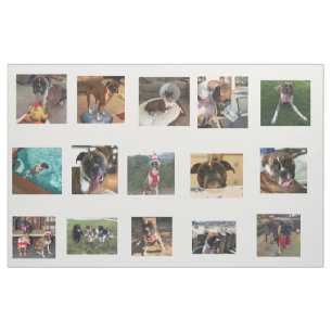 hundbilder tyg