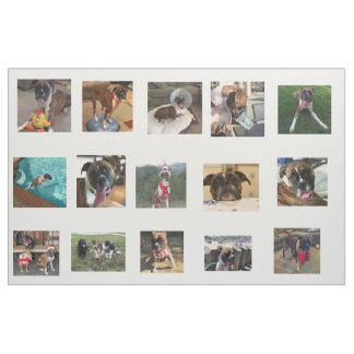hundbilder tyg