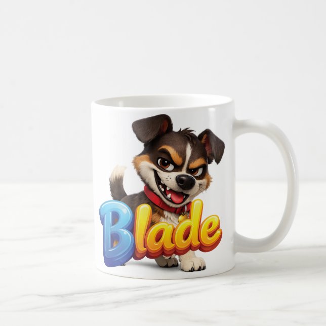 Hundbladet Kaffemugg (Höger)