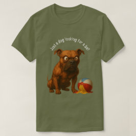 Hundboll 01 T-Shirt