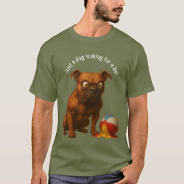 Hundboll 01 T-Shirt