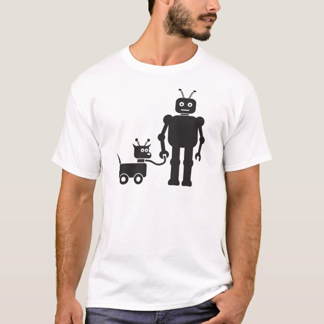 HundBotdräkt Tee Shirt (Framsida)