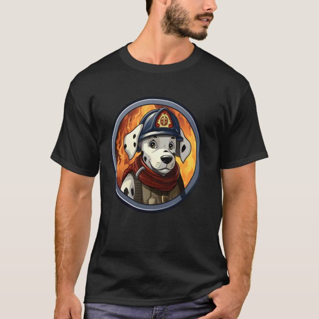 Hundbrandkår T Shirt (Framsida)